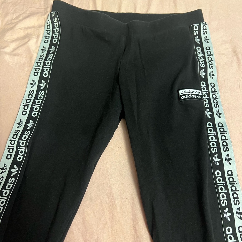 Black Adidas leggings size Medium